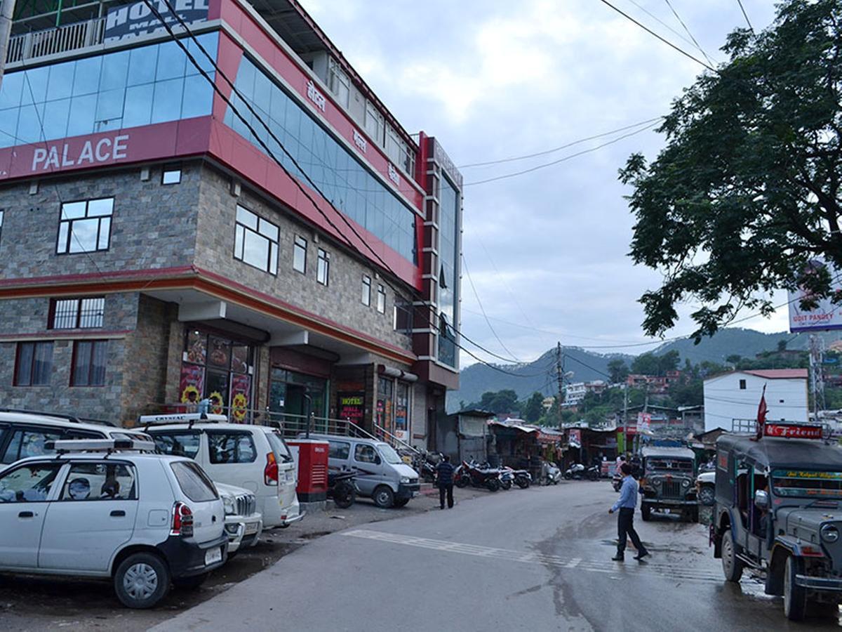 Oyo 37525 Hotel Mall Palace Pithorāgarh Kültér fotó