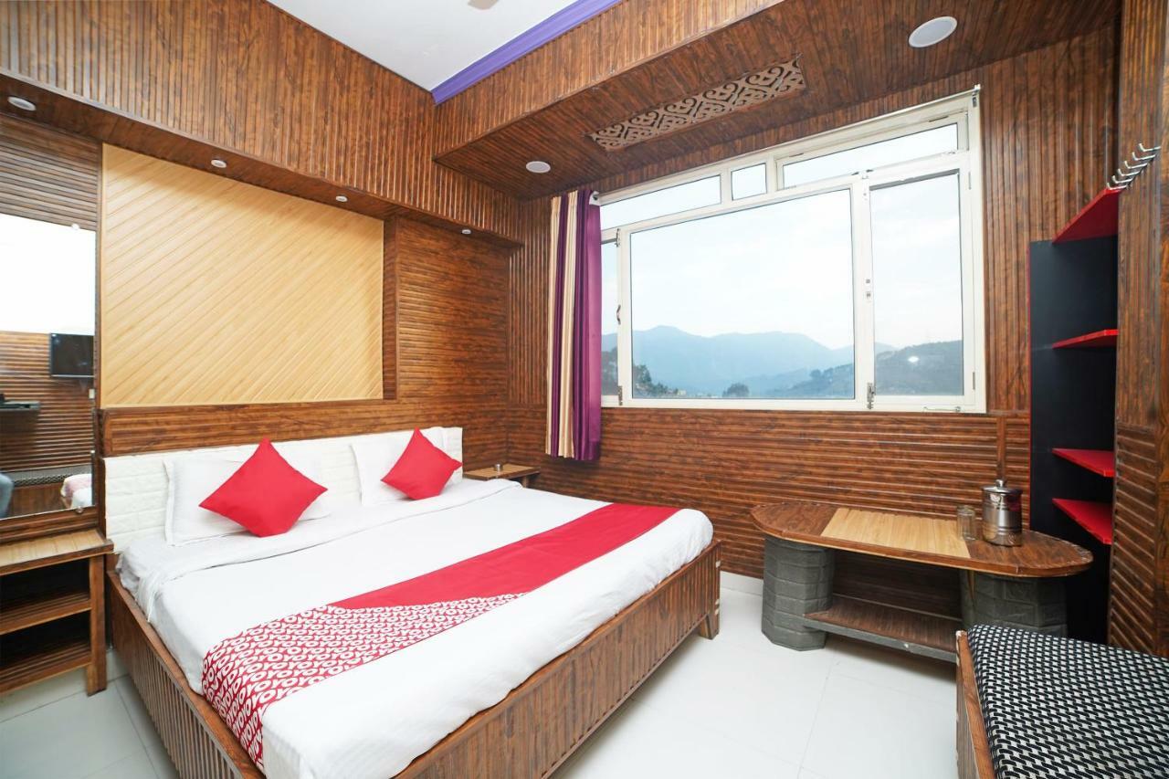 Oyo 37525 Hotel Mall Palace Pithorāgarh Kültér fotó